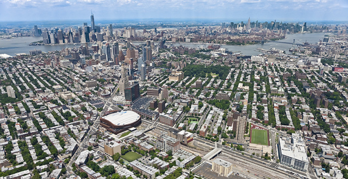 Atlantic Yards Aerials