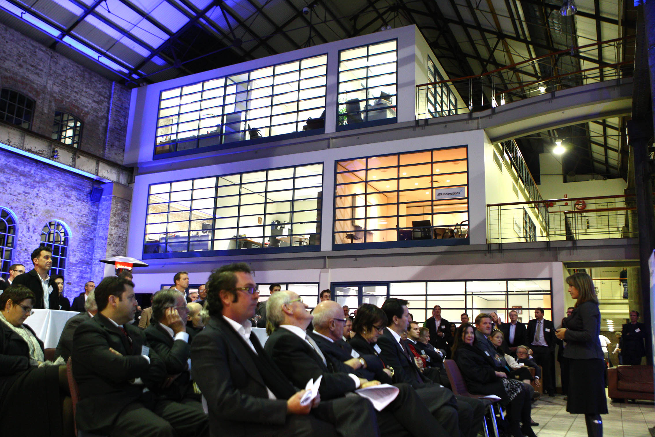 AusIndustry Eveleigh